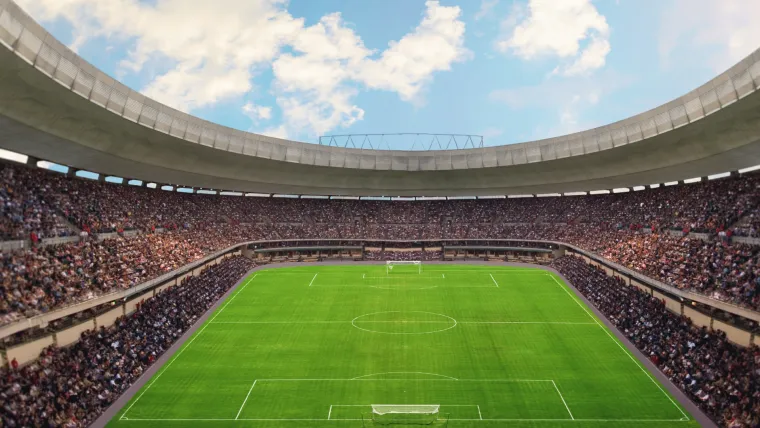 Generic football stadium