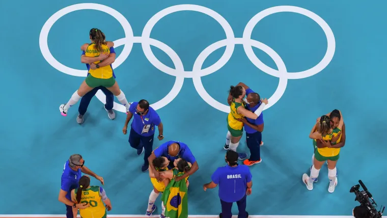 Brazil Womens Volleyball Olympics Juegos Olimpicos Brasil