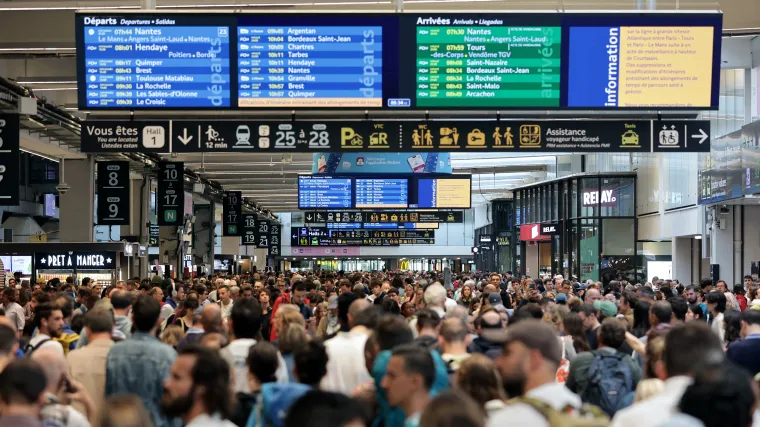 France train station