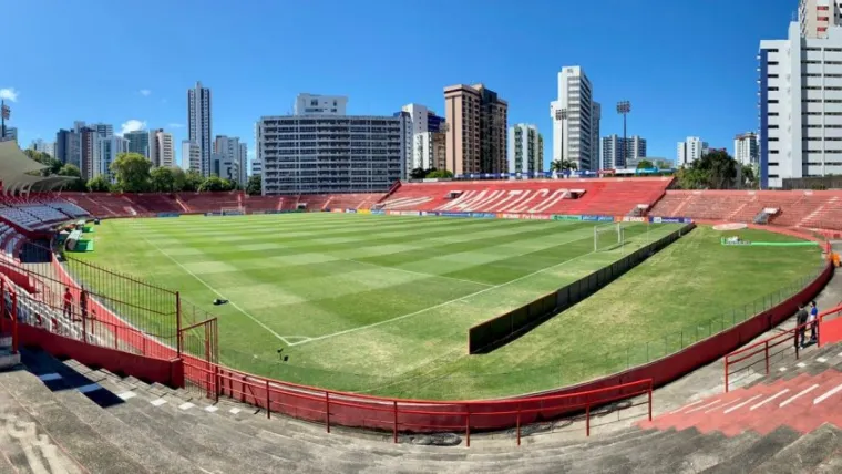 Aflitos, estádio do Náutico