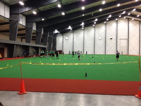 Sports Complex Interior — Centralia, WA — NW Sportshub