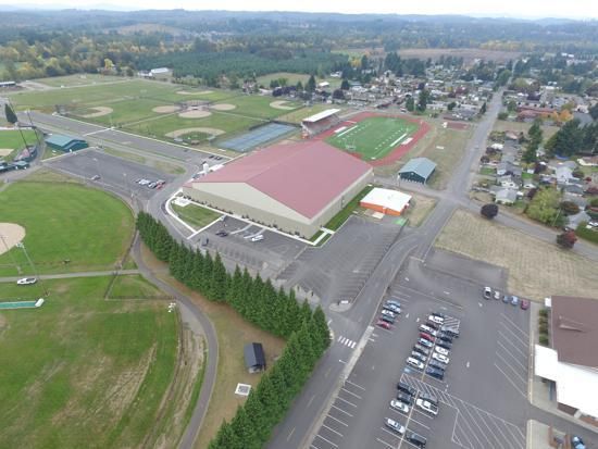 Outside Hub Parking Lot — Centralia, WA — NW Sportshub