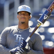 Wander Franco, campocorto dominicano de los Tampa Bay Rays.