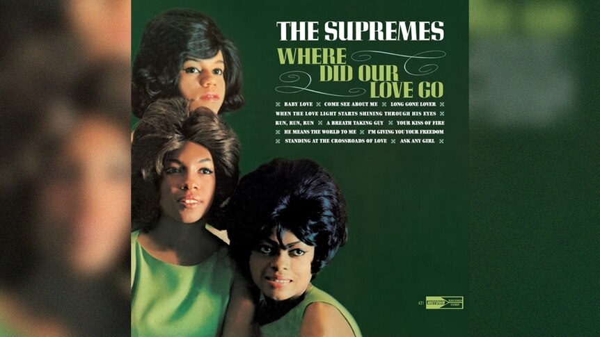 The Supremes - Where Did Our Love Go album cover