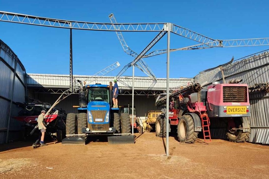 Kulin shed no roof