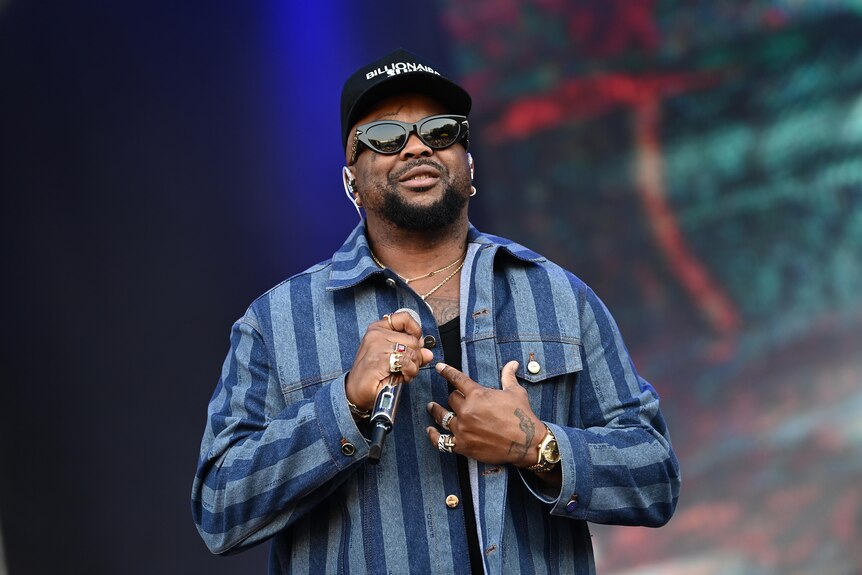 The-Dream, legal name Terius Gesteelde-Diamant, performs at Texas' TwoGether Land Music Festival in May.