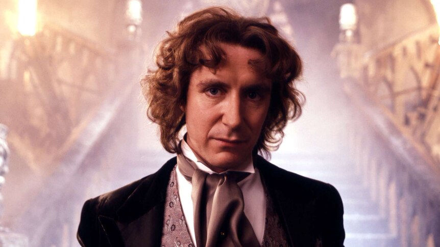 Doctor Who character Paul McGann