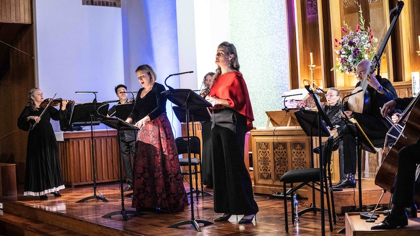 The Australian Haydn Ensemble with Celeste Lazarenko and Helen Sherman