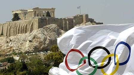 The 2004 Athens Olympics. (File photo)