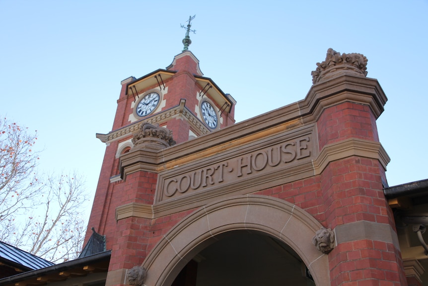 Wagga Wagga Court House.