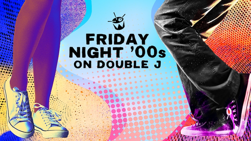 Image artwork for Double J radio program Friday Night 00s