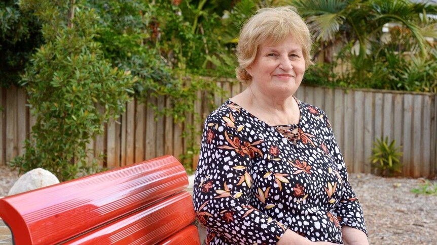 Red Rose Foundation CEO Betty Taylor at her home in Ormiston.