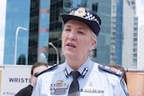 Queensland Police Commissioner Katarina Carroll.