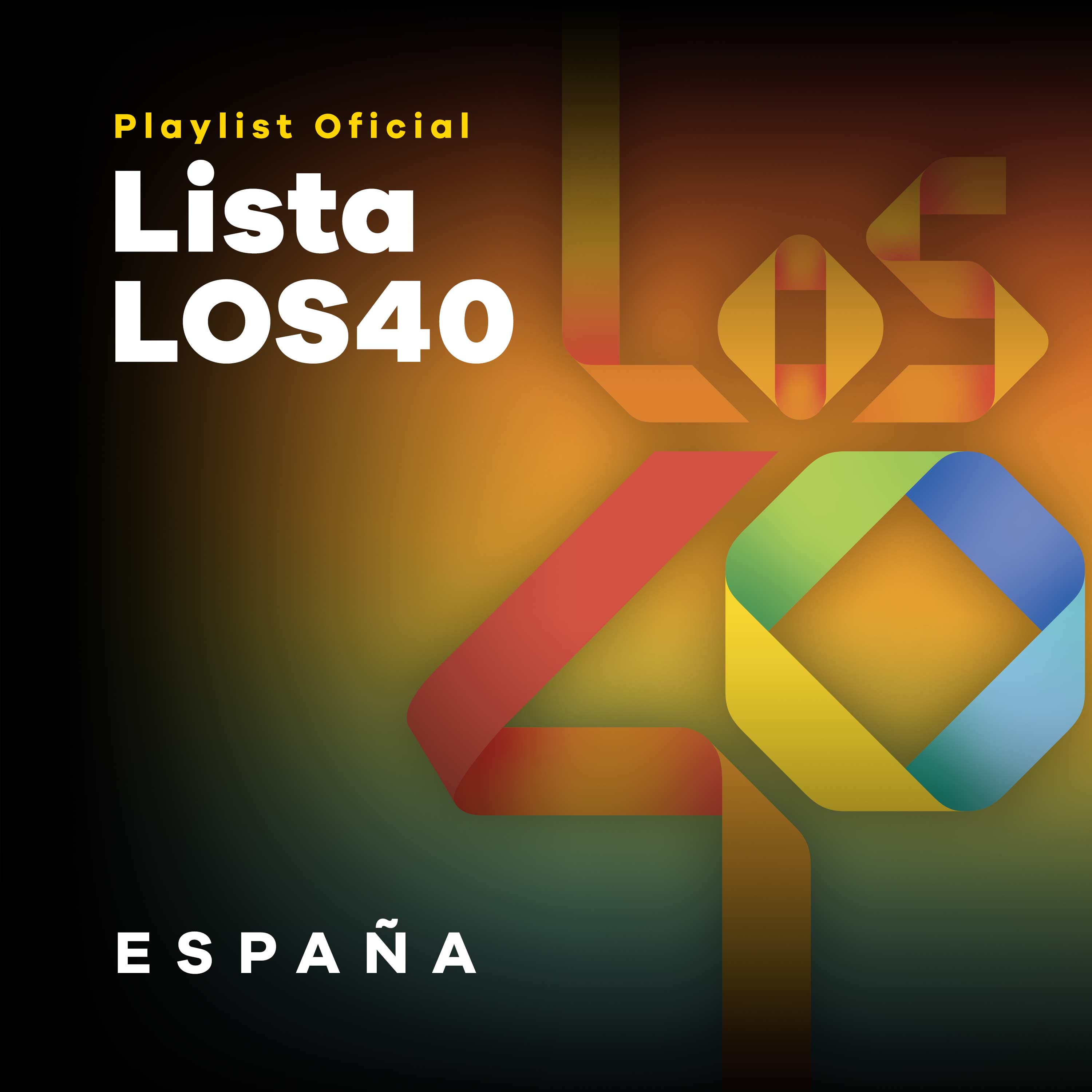 Lista oficial de LOS40