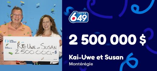 Gagnant Lotto 6/49