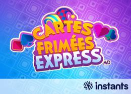 Cartes frimées express