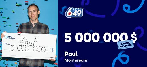 Gagnant Lotto 6/49