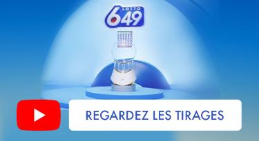 Regardez les tirages de Lotto 6/49