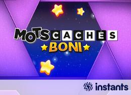 Mots cachés boni