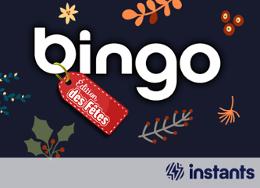 Bingo Édition des Fêtes