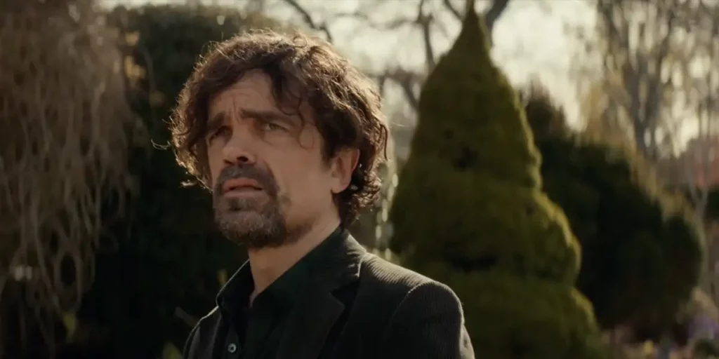 Peter Dinklage in the film American Dreamer