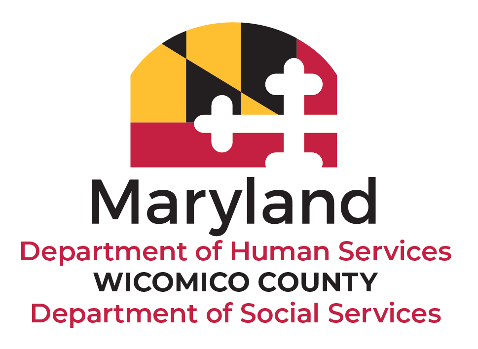 Maryland Department of Human Services Wicomico County Department of Social Services Logo