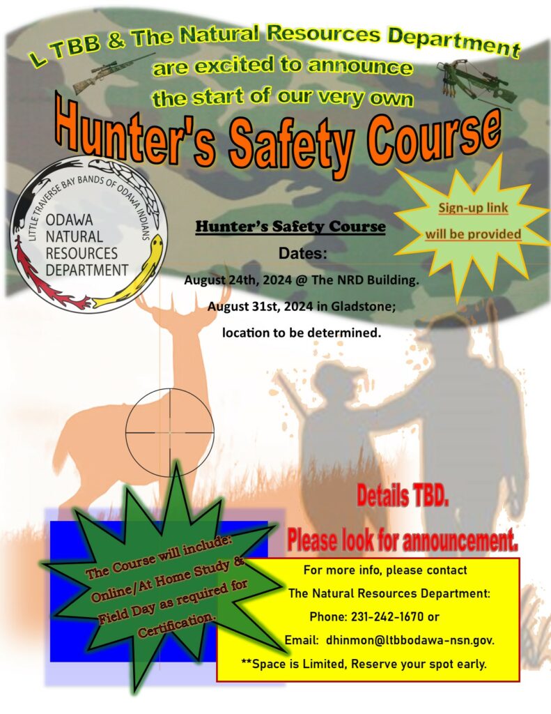 Hunter's Safety Course