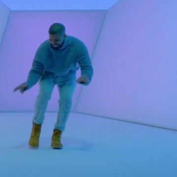 These GIFS Of Drake Dancing In “Hotline Bling” Will Make You Feel Infinitely Better About Your Moves