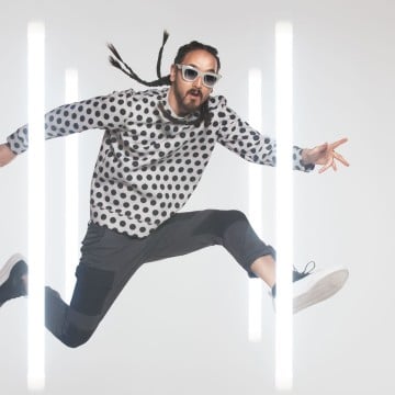 Party Hard, Train Harder: Steve Aoki On His Clean DJ Lifestyle