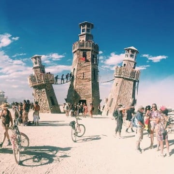 Trending News: Revelers Pillage Burning Man Party For \'Rich Parasites\'