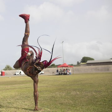 I Got Down And Dirty In The Birthplace Of Rum At Barbados’ Crop Over Festival