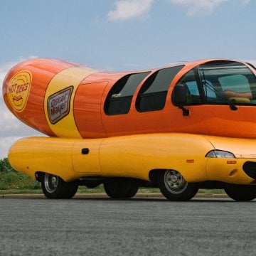 Here’s How You Can Spend a Night in an Oscar Mayer Weinermobile Hot Dog