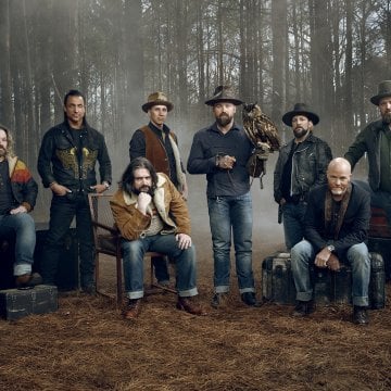 Zac Brown Band Jams Out in a Virtual Home Performance of Their Latest Hit Single