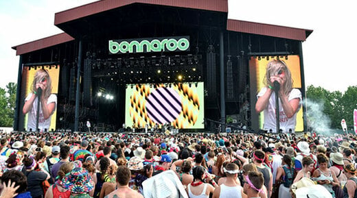  Paramore perform on What Stage during day 2 of the 2018 Bonnaroo Arts And Music Festival 