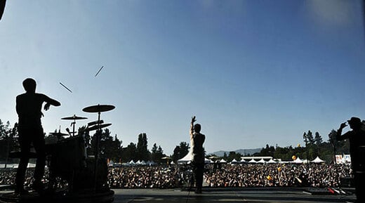 Third Eye Blind perform at the Bottlerock Festival