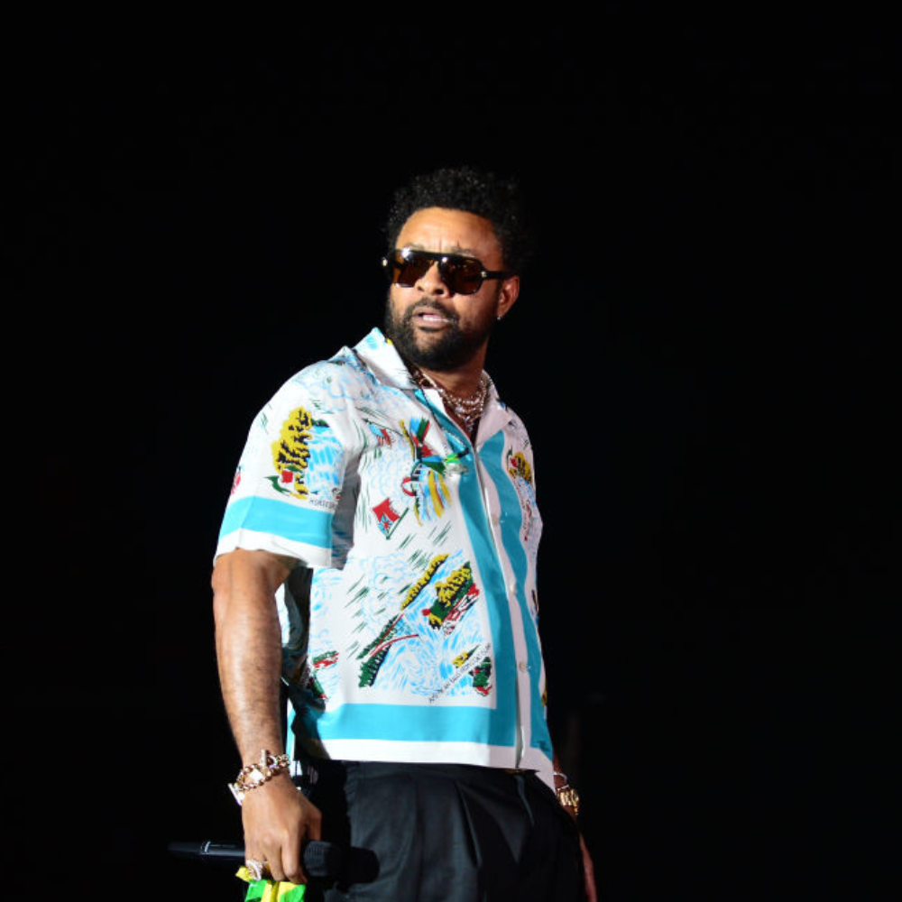 Reggae Icon Shaggy Is All About the “Feel Good” Vibes