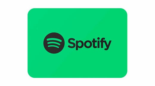 green spotify gift card