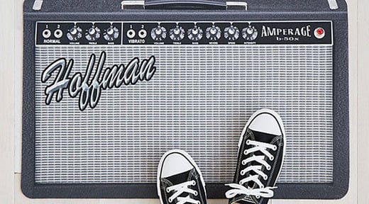 Personalized Amp Doormat