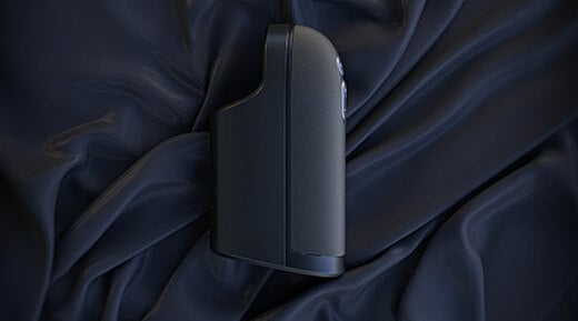 Arcwave Ion Pleasure Air Smart Silence Male Masturbator on dark sheets