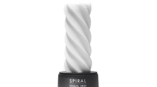 Tenga 3D Spiral Textured Male Masturbator