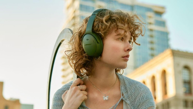 The new premium Bose QuietComfort headphones are a whopping $120 off on Amazon right now