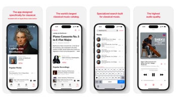 The Apple Music Classical app now curates a Top 100 chart, a fellow from 1685 tops it