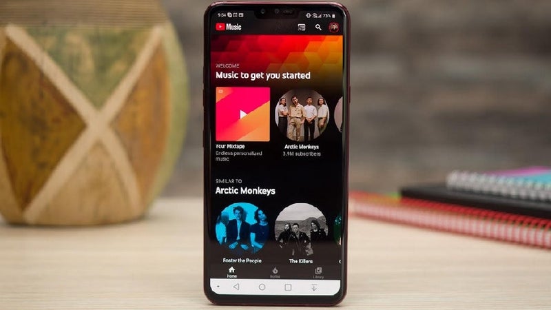 YouTube Music artist pages finally get a cleaner design with latest update