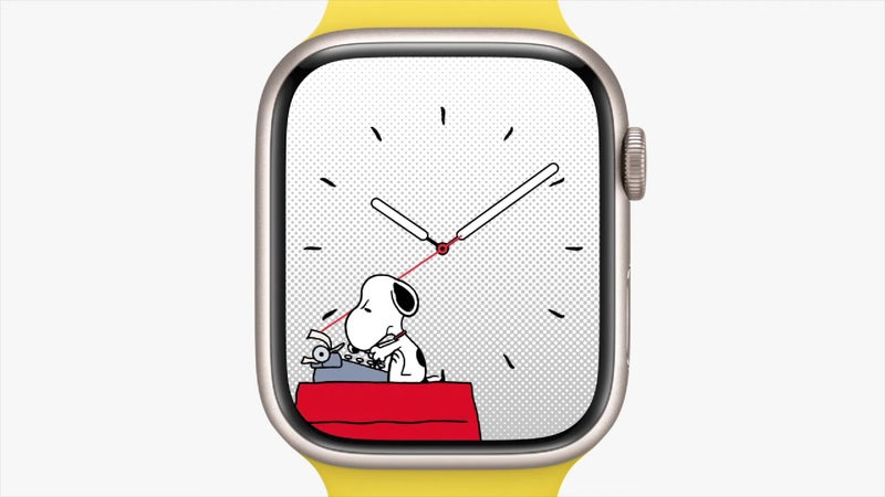 watchOS 10 new watchfaces