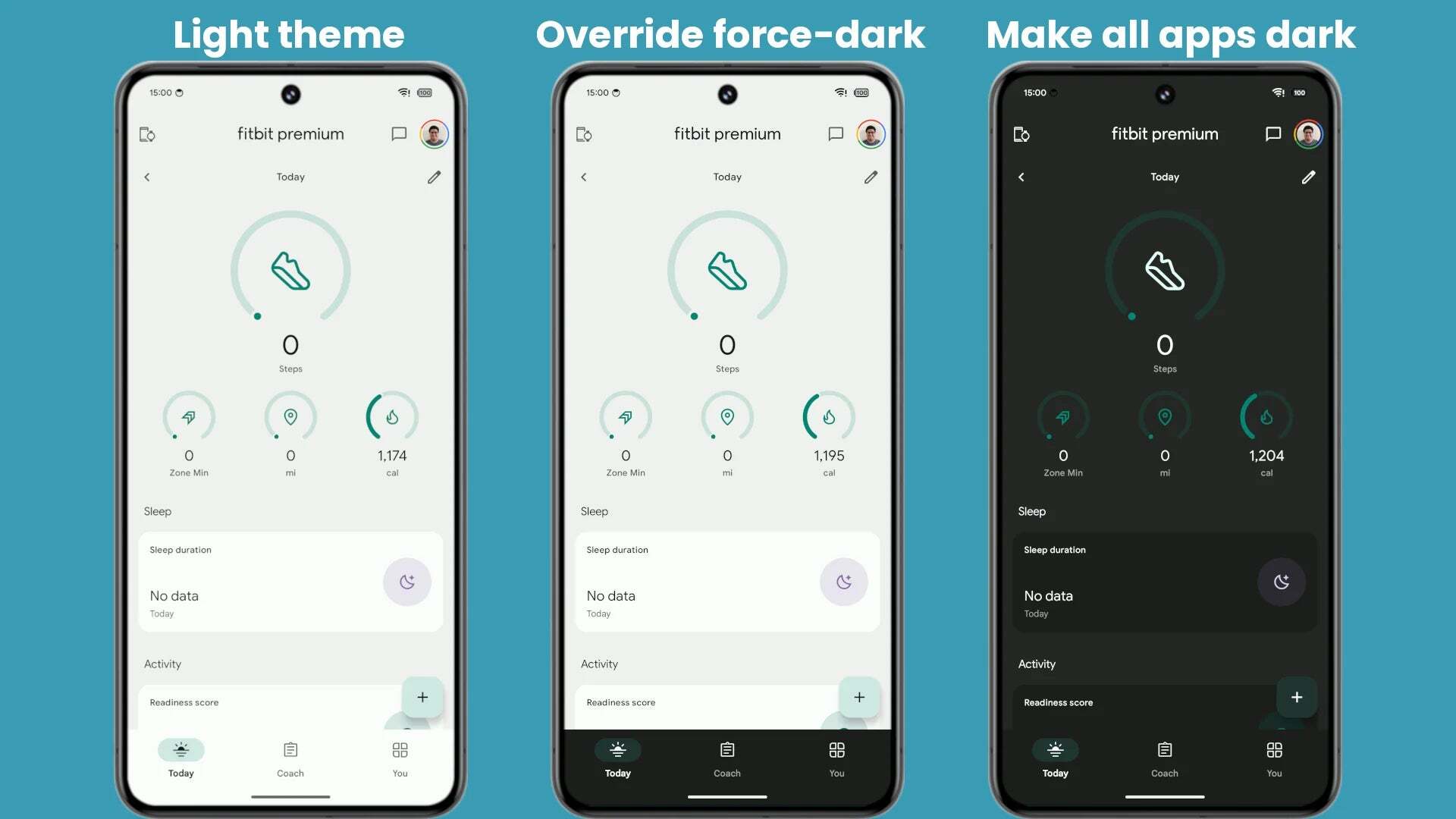 Here&#039;s a glimpse at how the new forced dark mode will work - Android 15 release date prediction, supported devices, and must-know features