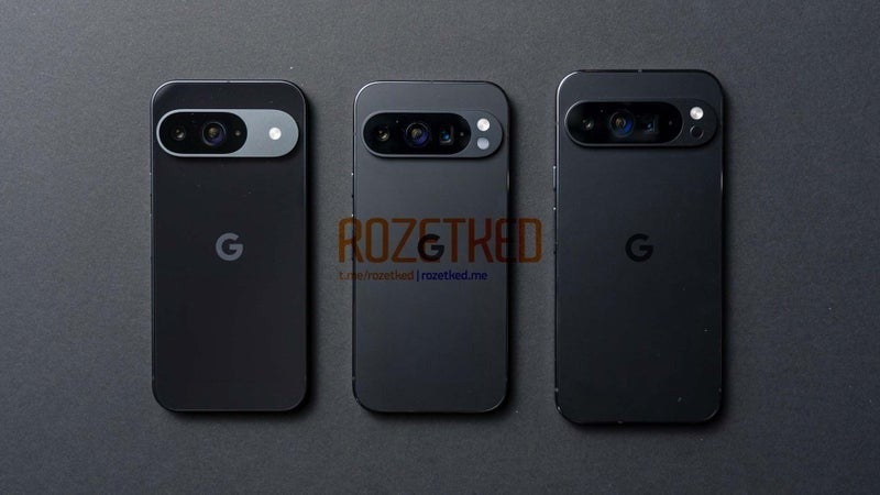 Alleged Pixel 9, Pixel 9 Pro, and Pixel 9 Pro XL live image. - Google Pixel 9 release date predictions, price, specs, and expected upgrades