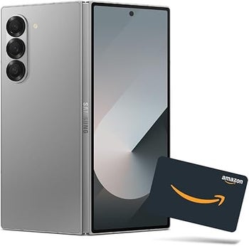 Galaxy Z Fold 6: $300 Gift Card + Free storage upgrade