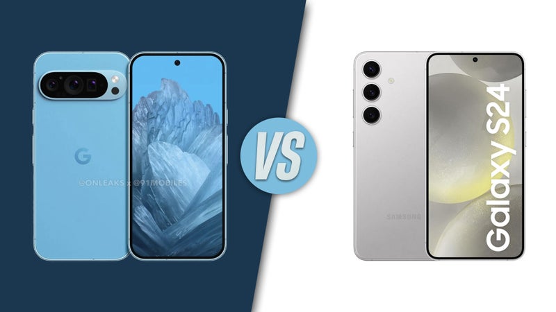 Pixel 9 Pro vs Galaxy S24: Can Google beat Samsung at the AI game?