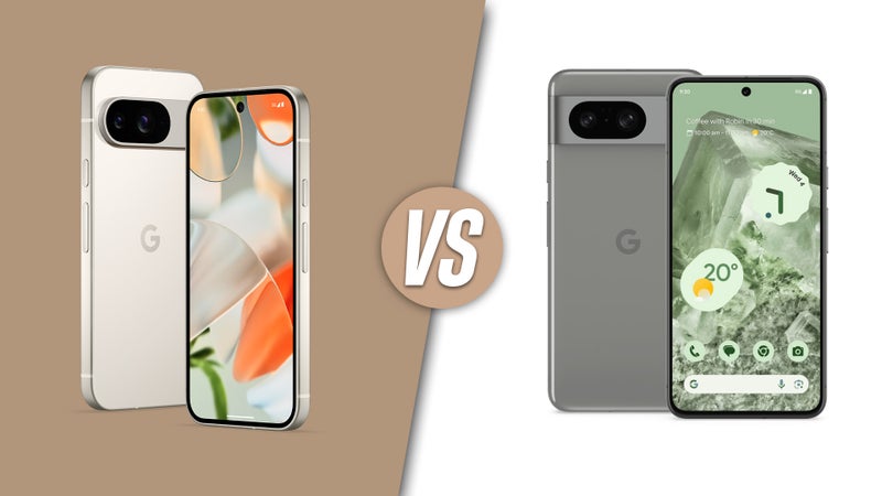 Google Pixel 9 vs Pixel 8: Main differences to expect