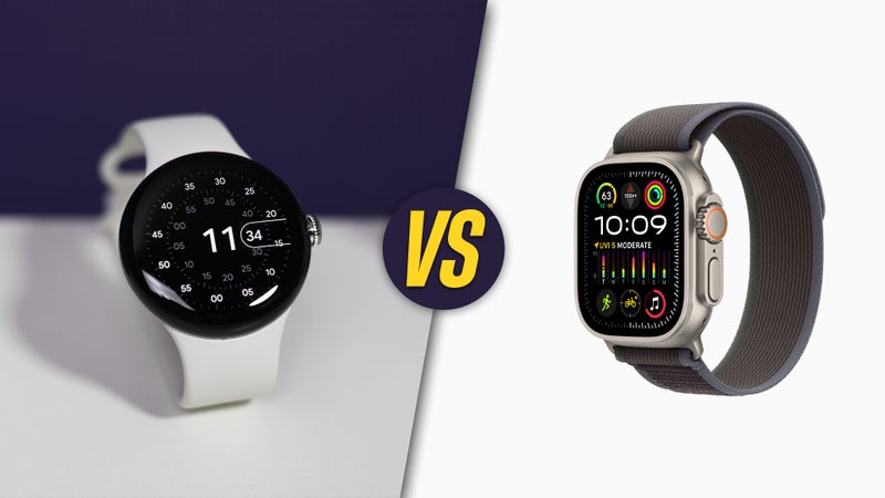 Google Pixel Watch XL vs Apple Watch Ultra 3: Our preliminary comparison